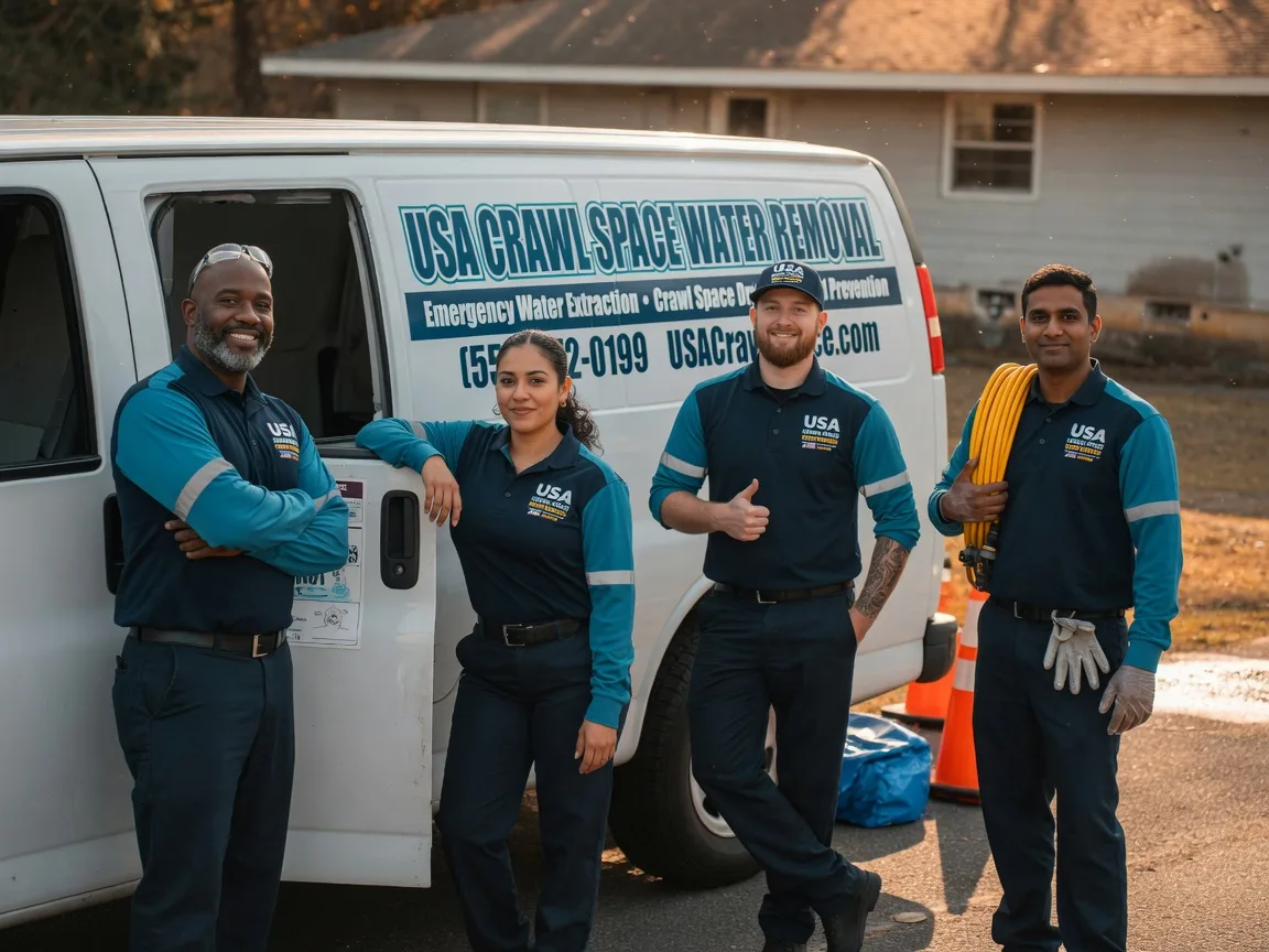 Crawl Space Water Removal company in Mount Hermon, LA